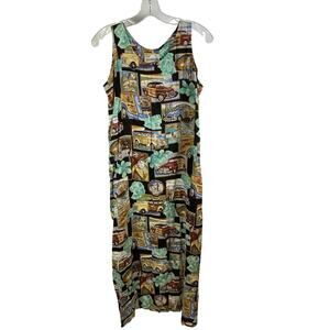 REYN SPOONER American Classic Sleeveless Pull Over Dress